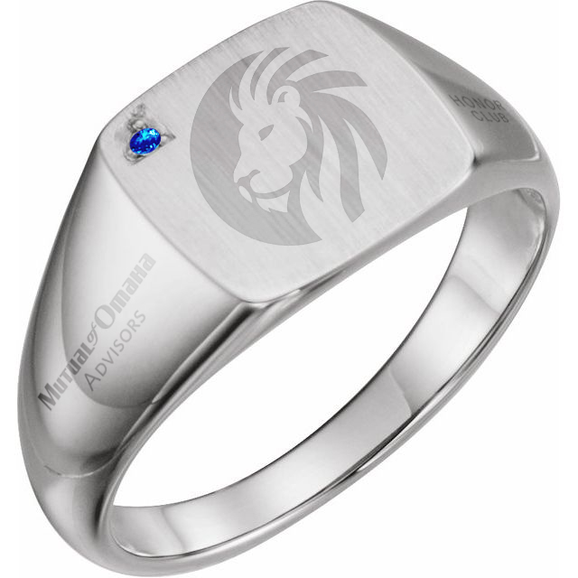 HONOR CLUB 20 YEAR MALE RING